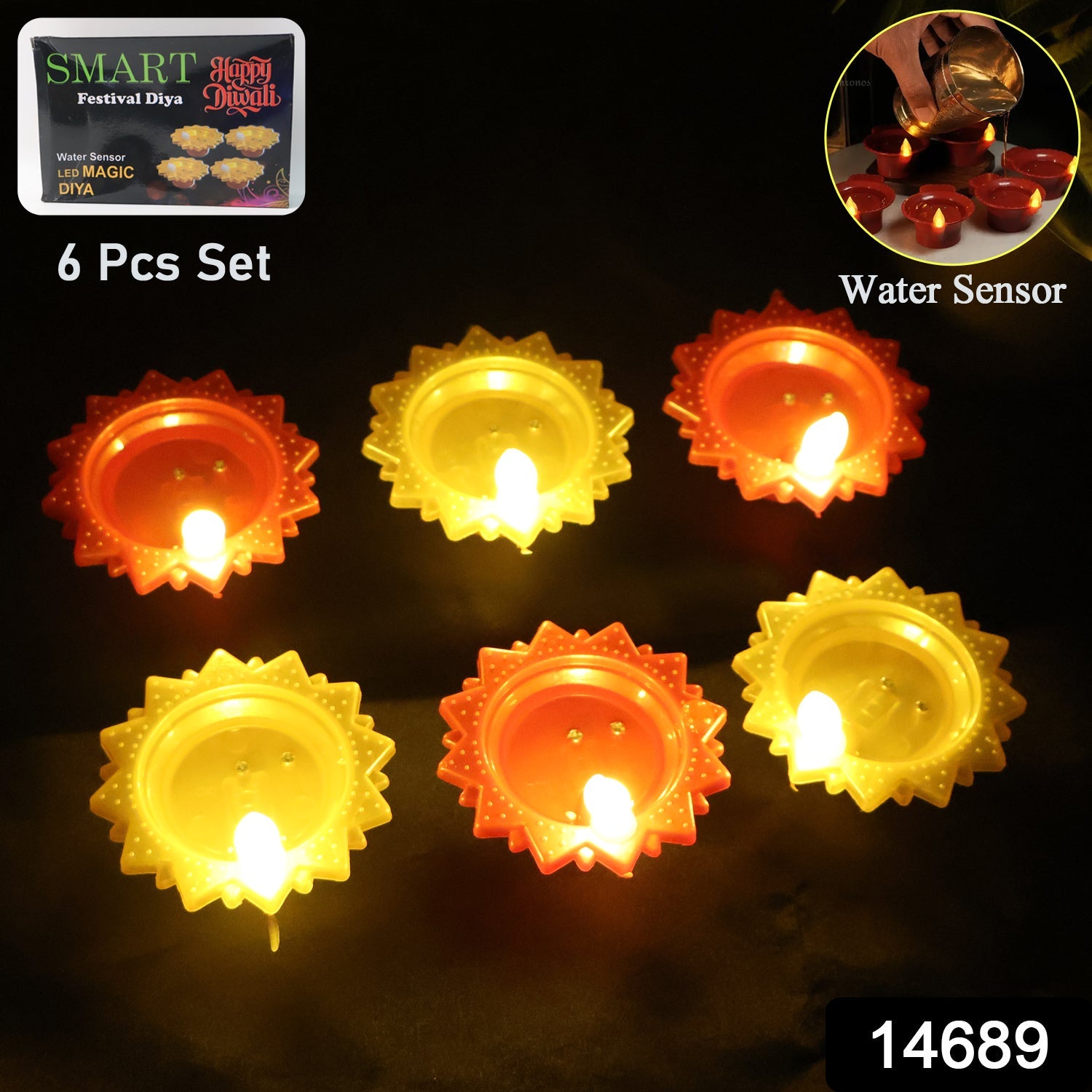 Home Temple Water Sensor LED Home Temple Water Sensor LED